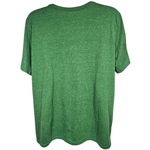 Let's Celebrate St. Patrick's Day Women's Green T-Shirt XL (16-18) - Picture 2 of 9